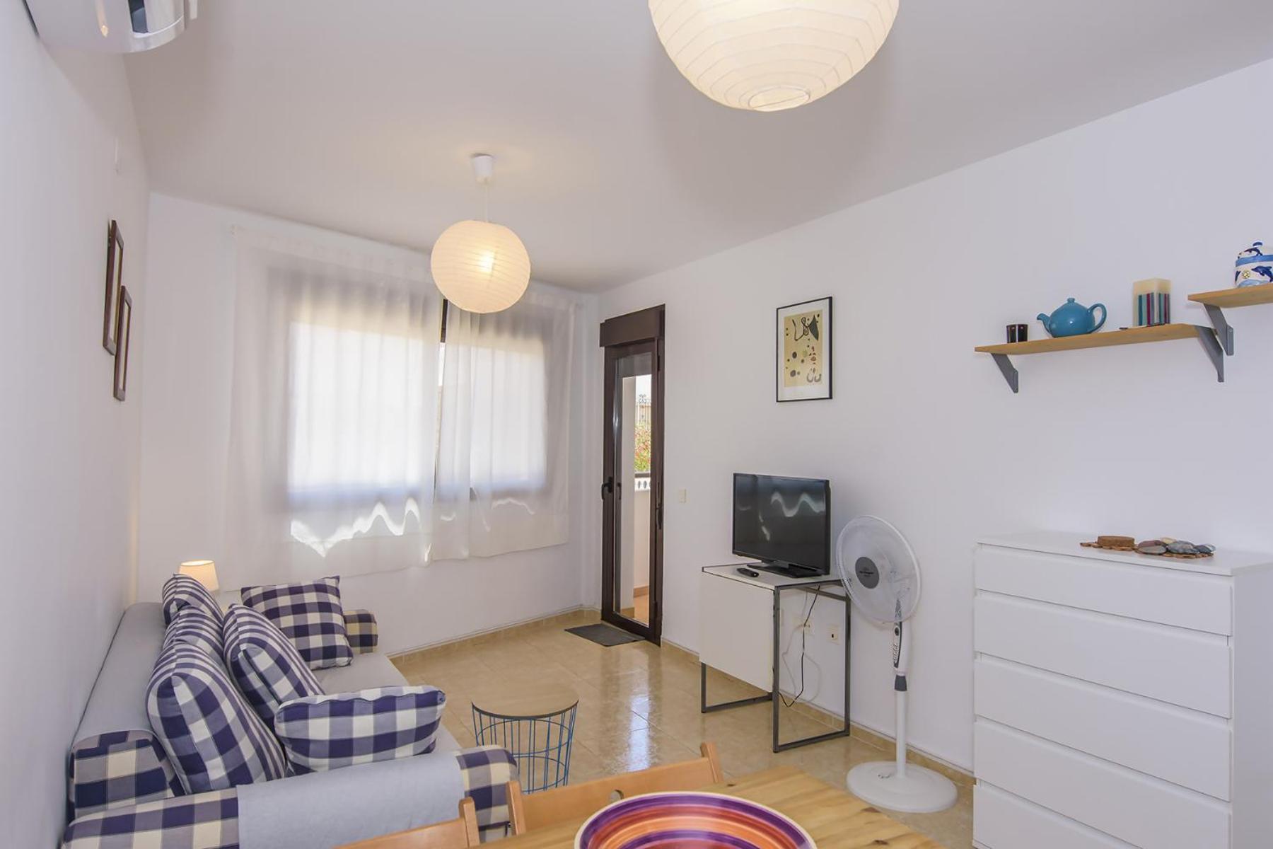 Un Paso Del Mar Apartment Carboneras Exterior photo